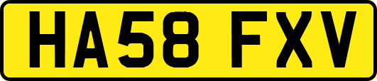 HA58FXV