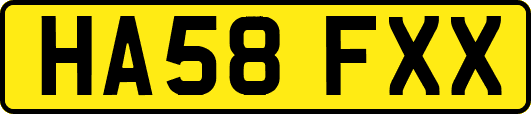 HA58FXX