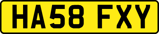 HA58FXY