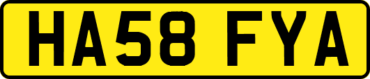 HA58FYA