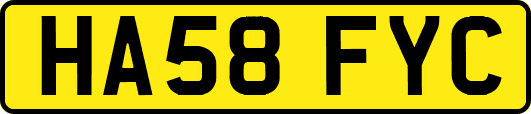 HA58FYC