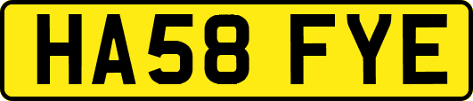 HA58FYE