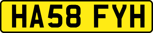 HA58FYH