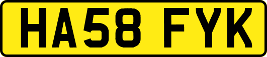 HA58FYK