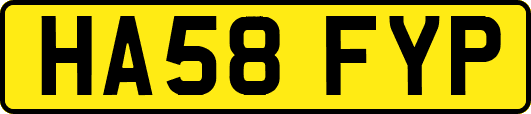 HA58FYP