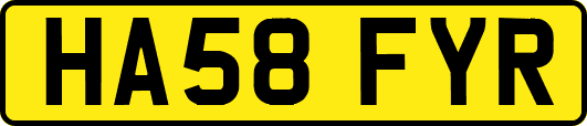 HA58FYR