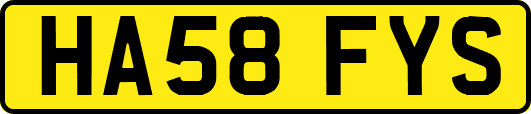 HA58FYS