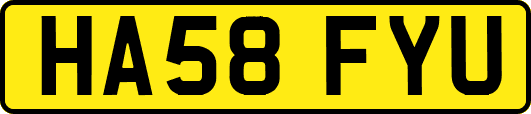 HA58FYU