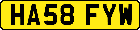 HA58FYW