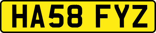 HA58FYZ