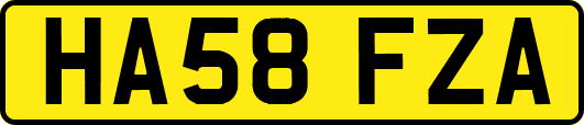 HA58FZA
