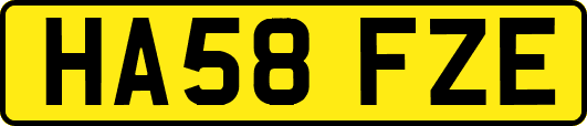 HA58FZE