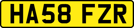 HA58FZR