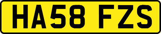 HA58FZS
