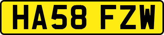 HA58FZW