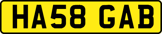 HA58GAB