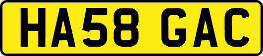 HA58GAC