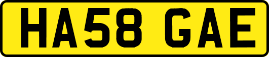 HA58GAE