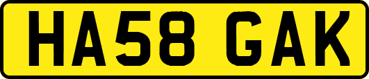 HA58GAK