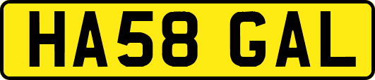 HA58GAL