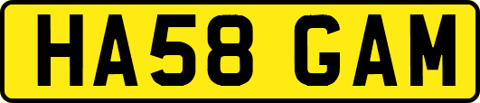 HA58GAM