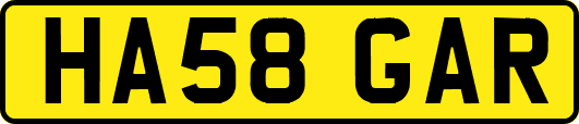 HA58GAR