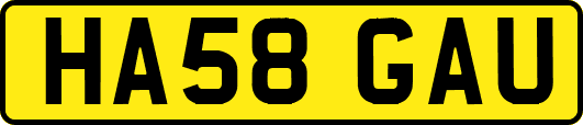 HA58GAU
