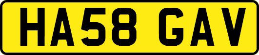 HA58GAV