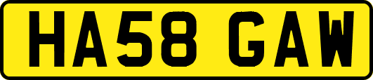 HA58GAW