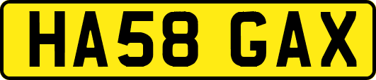 HA58GAX