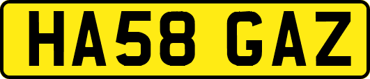 HA58GAZ