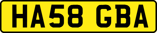 HA58GBA