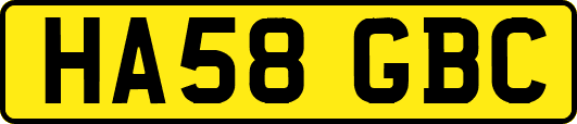 HA58GBC