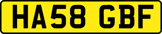 HA58GBF