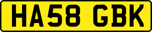 HA58GBK