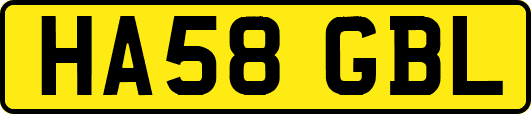 HA58GBL