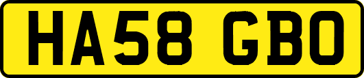 HA58GBO