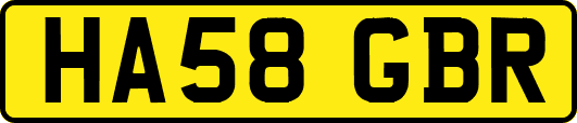 HA58GBR