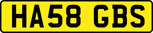 HA58GBS