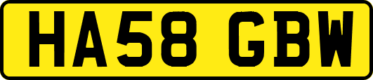 HA58GBW