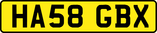 HA58GBX