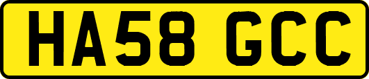 HA58GCC