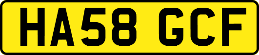 HA58GCF