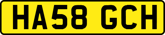 HA58GCH