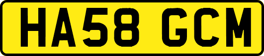 HA58GCM