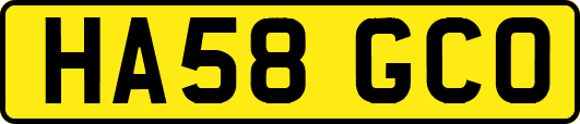 HA58GCO