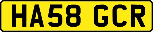 HA58GCR
