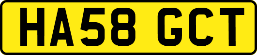 HA58GCT