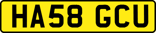 HA58GCU
