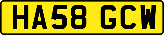 HA58GCW